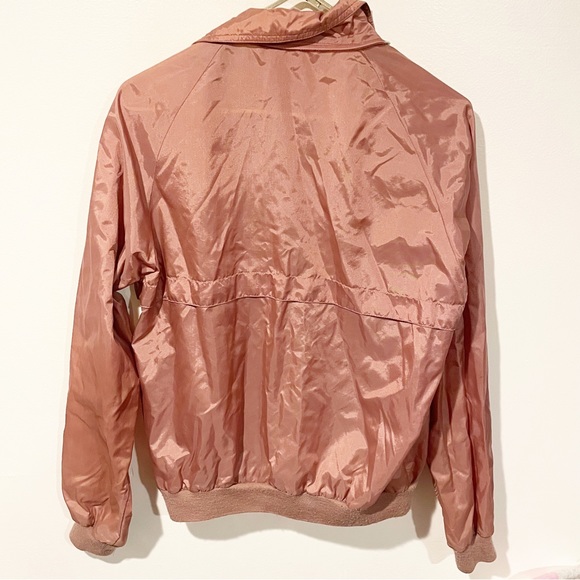 Christian Dior Monsieur Sport Size Medium Pink Nylon Windbreaker Jacket - Picture 7 of 7